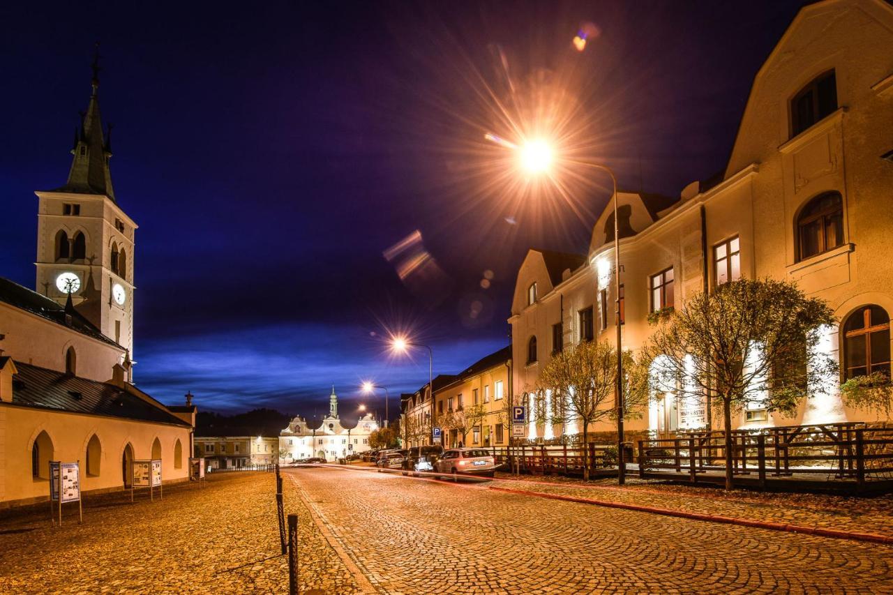 Nebespan Kasperske Hory Exterior photo