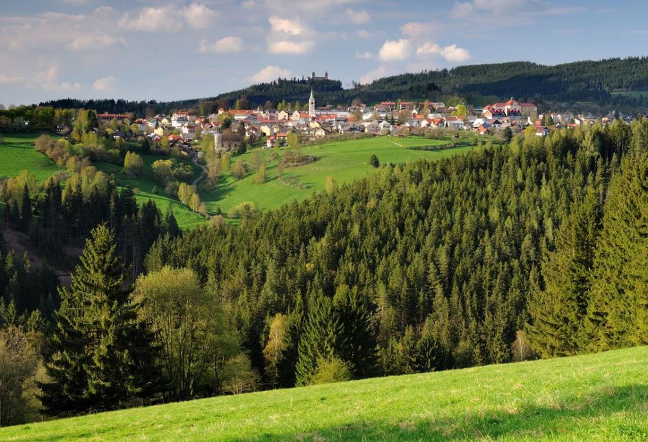 Nebespan Kasperske Hory Exterior photo
